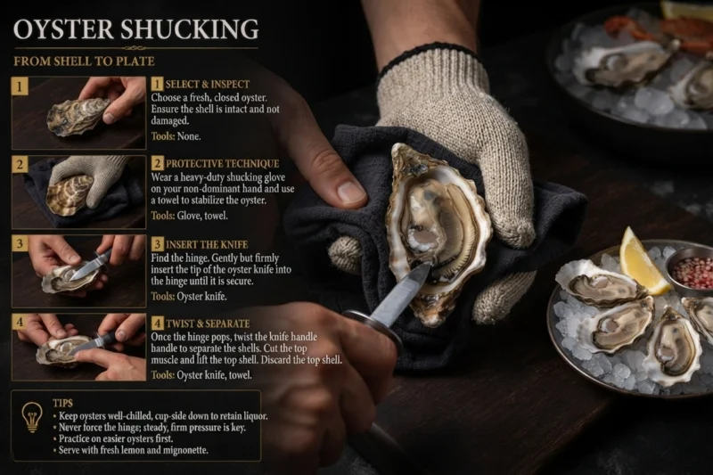  oyster shucking