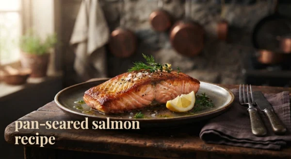 Pan-Seared Salmon