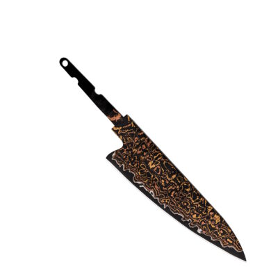 Cu Mai Paring Knife Black Blank Blade