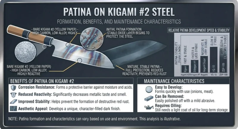 Patina on Kigami #2