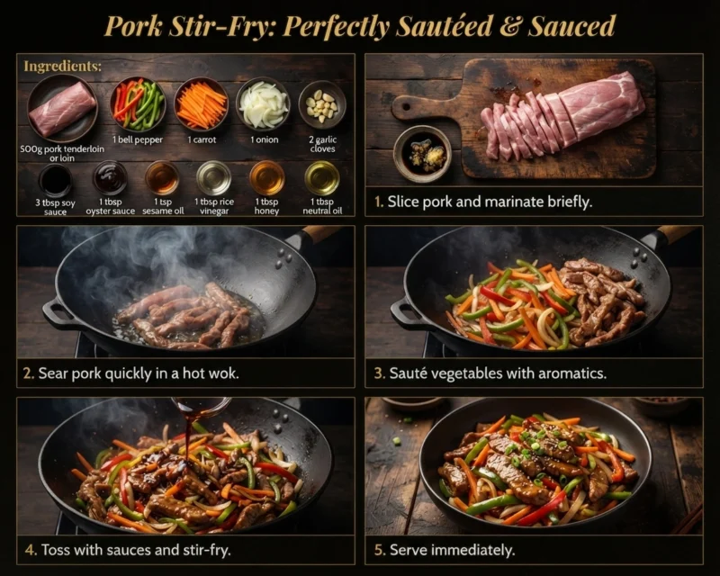 Pork Stir-Fry