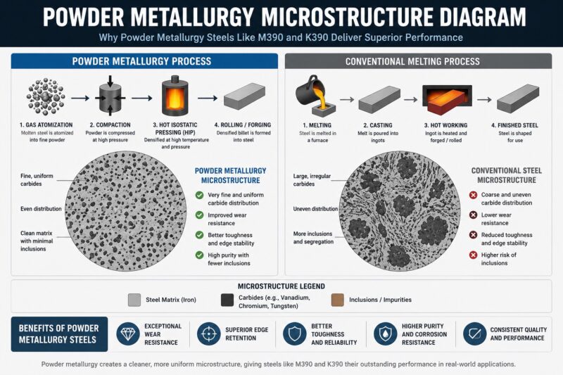 Powder Metallurgy Microstructure Diagram