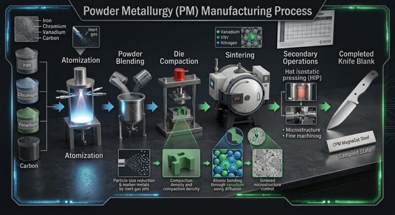 Powder Metallurgy Process
