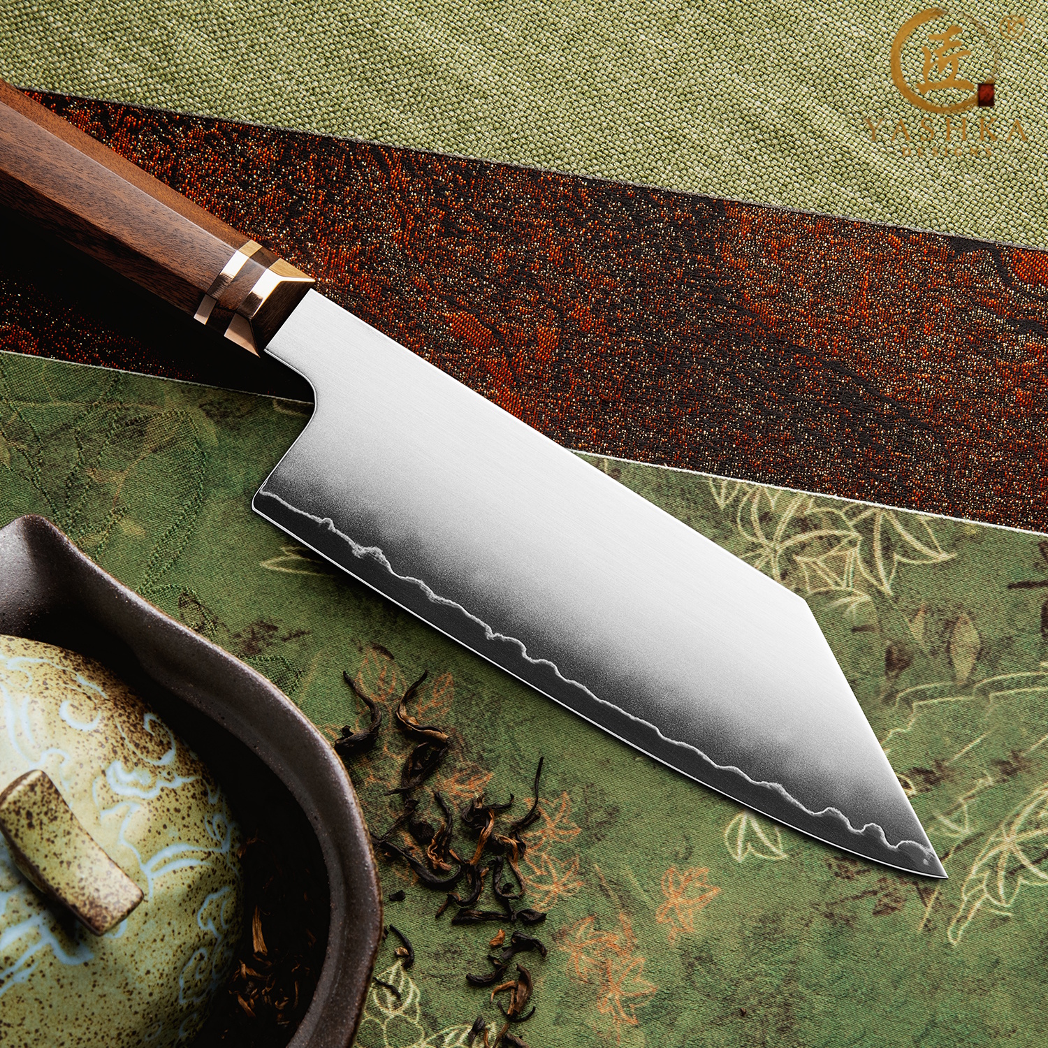 Powder steel knife