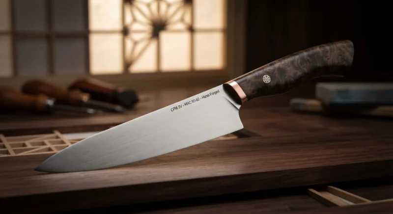 Premium CPM 3V knife