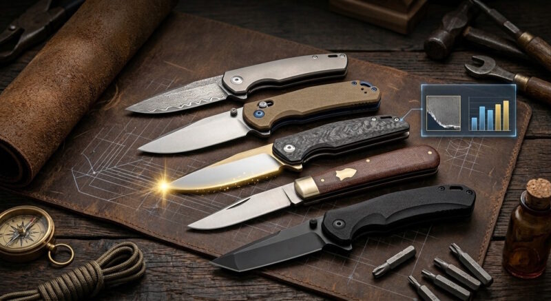 Premium Folding Knife EDC