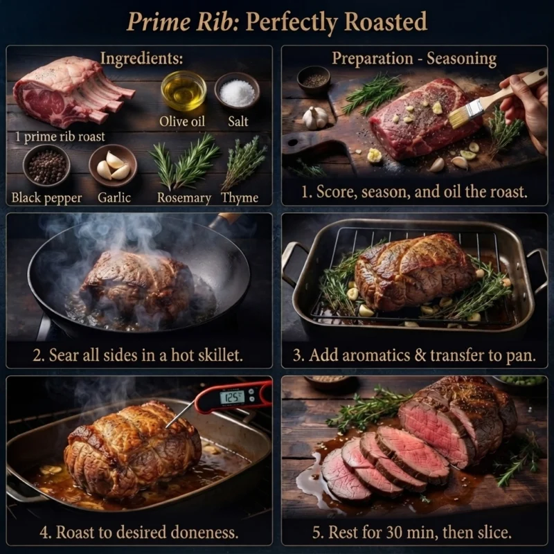 Prime Rib recipe