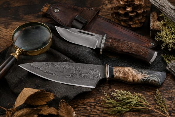 High-Quality Kitchen or Hunting Knife
