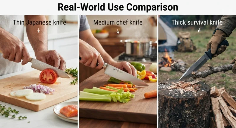 Real-World Use Comparison

