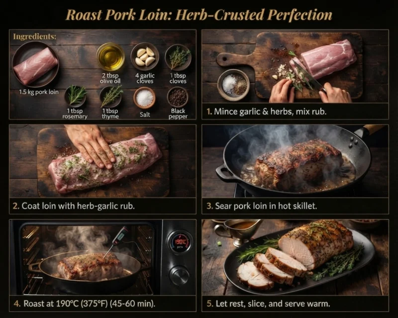 Roast Pork Loin recipe