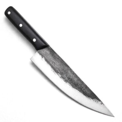 Handmade Chef Knife Forged Clad Steel