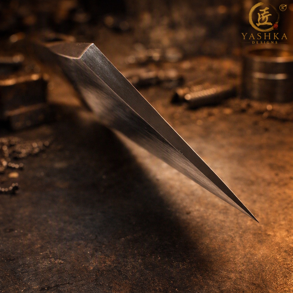 Rustic style knife