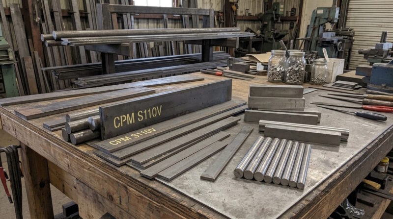 CPM S110V Steel Review