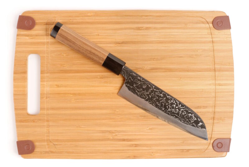 Damascus Kitchen Knife