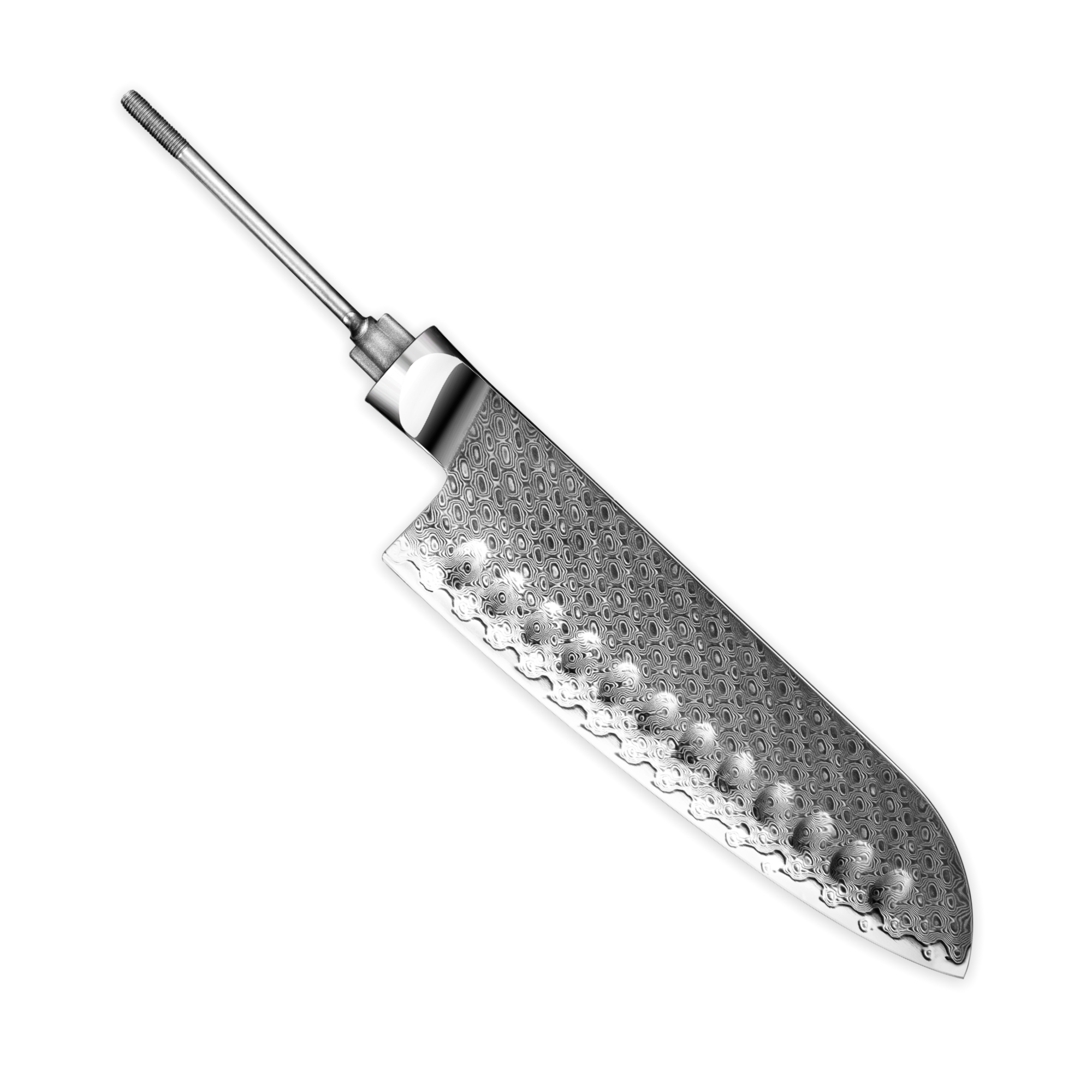 santoku 3 Chef Knife Blank