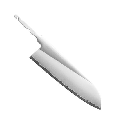 Chef Knife Blade Santoku Blank Powder Steel