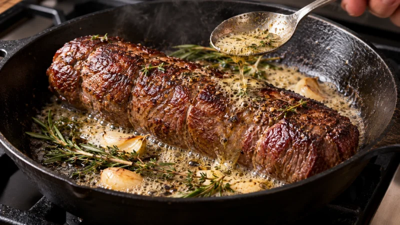 Searing the Tenderloin