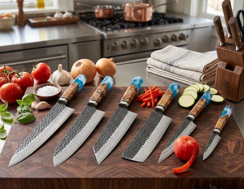 Premium SG2 Kitchen Knife Collection
