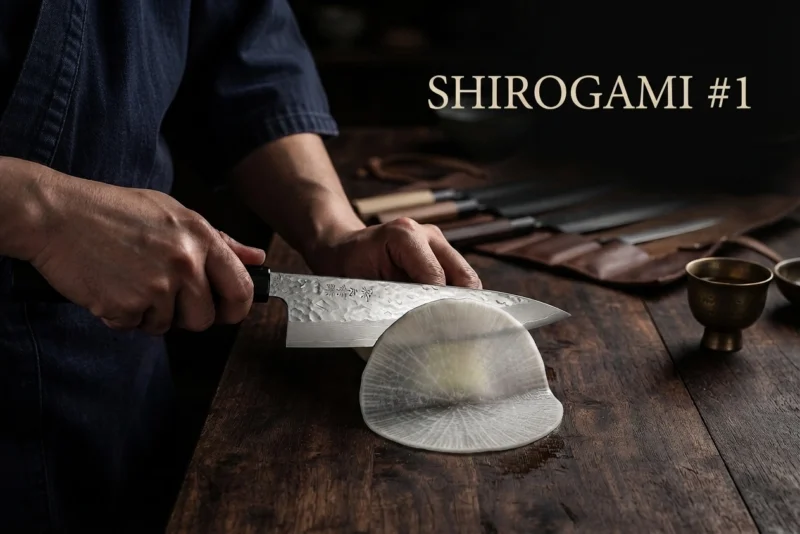 shirogami #1 cutting-performance image