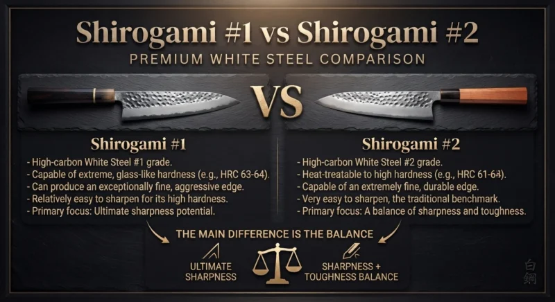 Shirogami #1 vs Shirogami #2