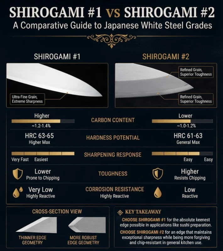 Shirogami #1 vs Shirogami #2