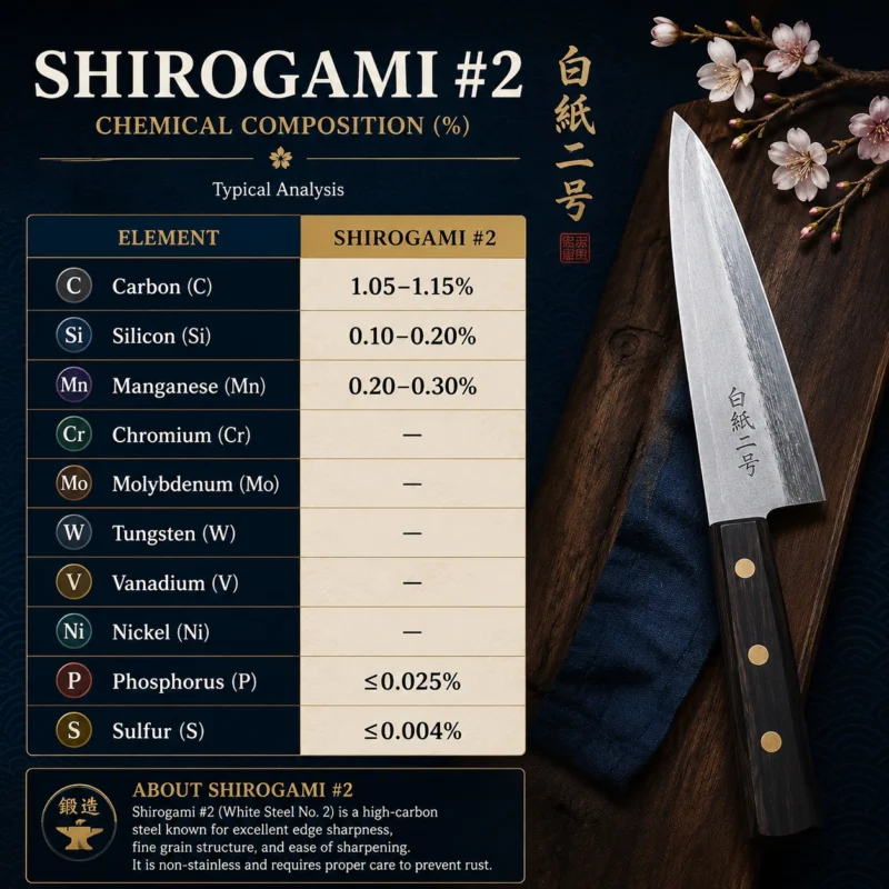 Shirogami #2 composition