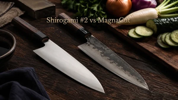 Shirogami #2 vs MagnaCut