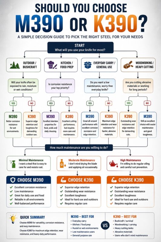 Should You Choose M390 or K390