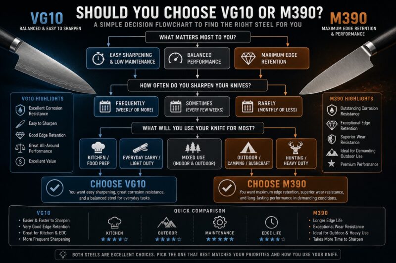 Should You Choose VG10 or M390
