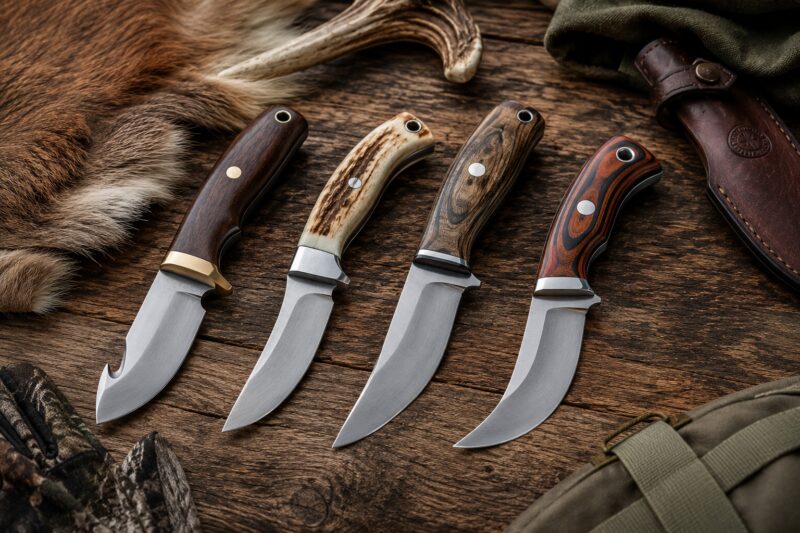 How to Choose a Skinning Knife