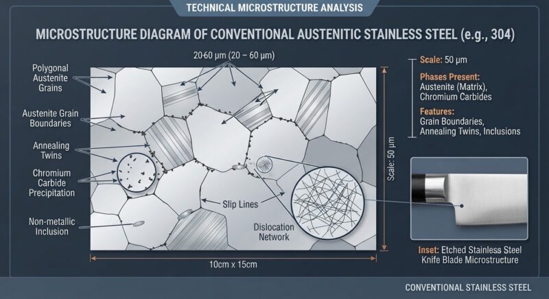 Stainless Steel Microstructure 