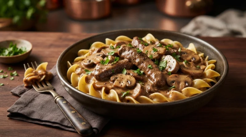 Stroganoff Final Serving