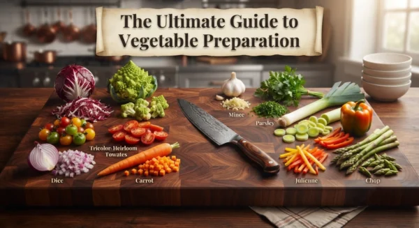 Best Knives for Vegetables