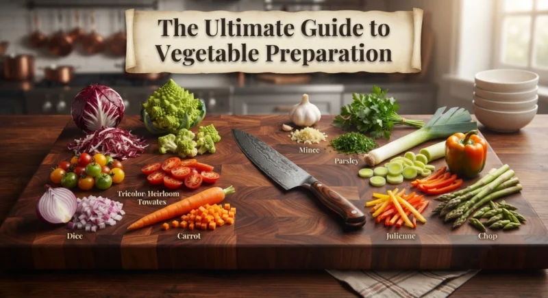 Best Knives for Vegetables