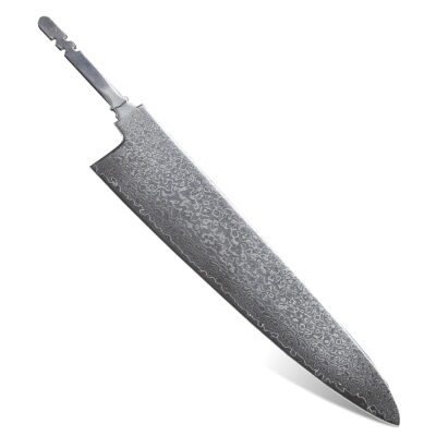 Chef Knife Blank Blade