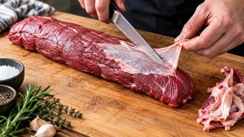 Trimming the Tenderloin