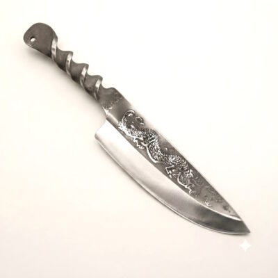 High Carbon Steel Chef Knife 7.2 Inch