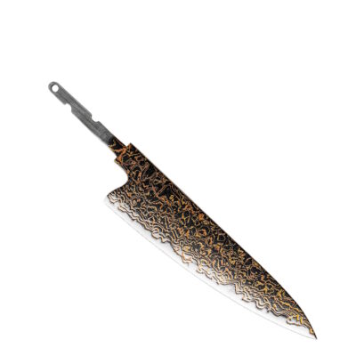 Cu Mai Damascus Steel Petty Knife Blank Blade