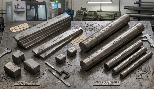 Vanax Steel Review