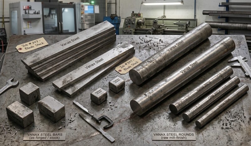 Vanax Steel Review