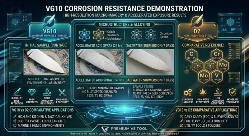Corrosion Resistance Demonstration