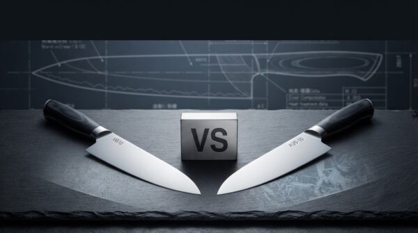 VG10 vs AUS10 Steel