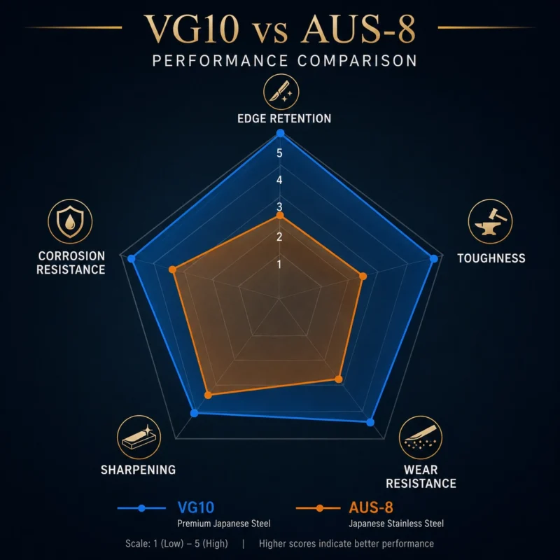 vg10 vs aus8 Performance Comparison