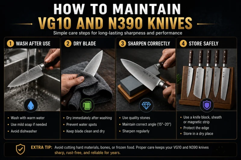 vg10 vs n390 Maintenance Guide