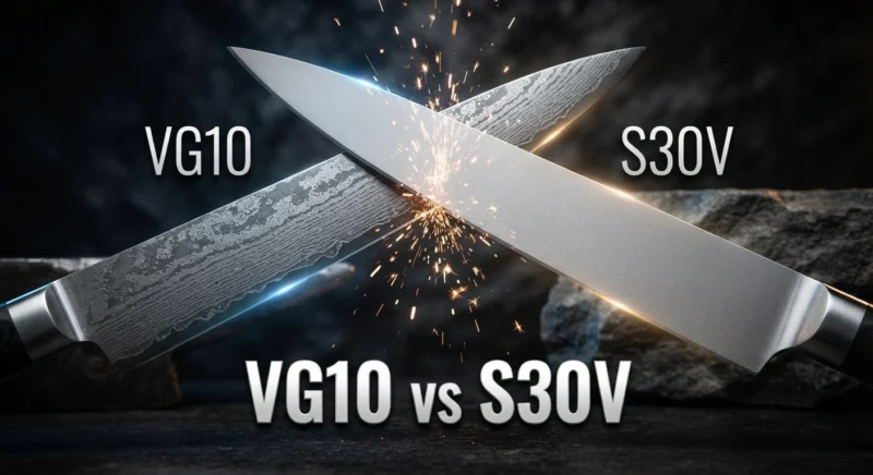 VG10 vs S30V