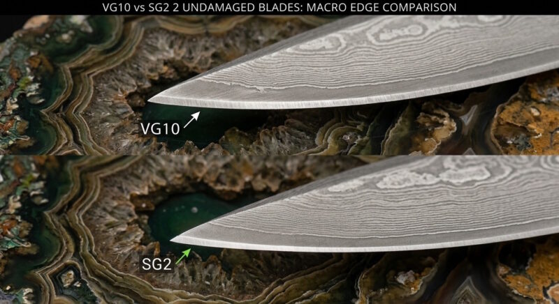 VG10 vs SG2 2 blades