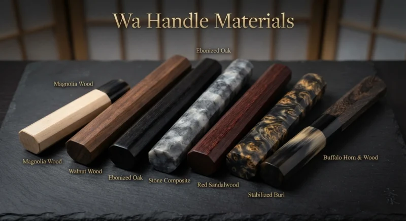 Wa Handle Materials