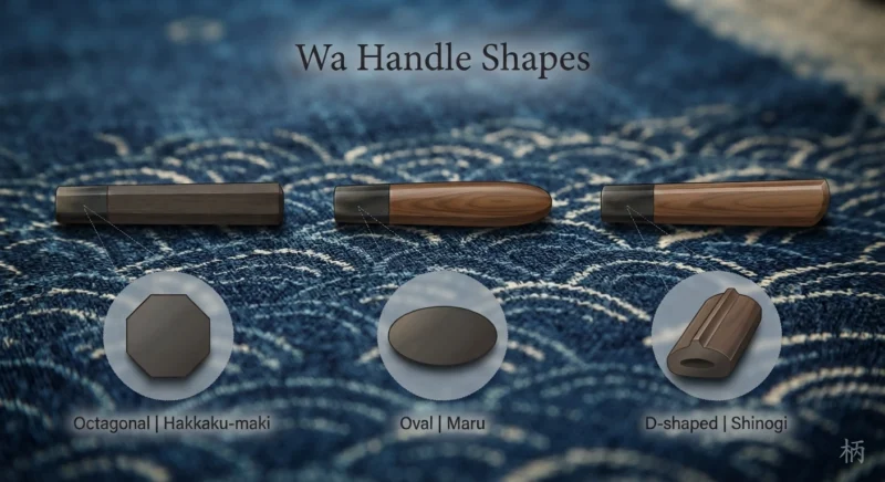 Wa Handle Shapes