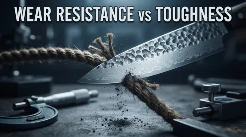 Wear Resistance vs Toughness