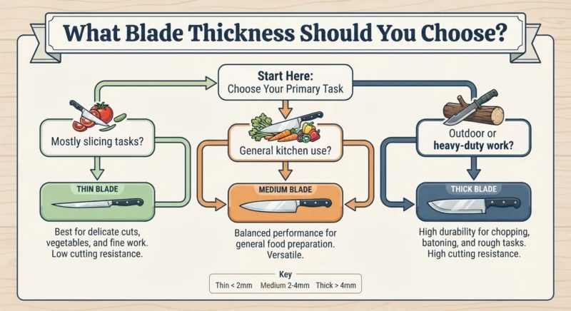What Blade Thickness Should You Choose
